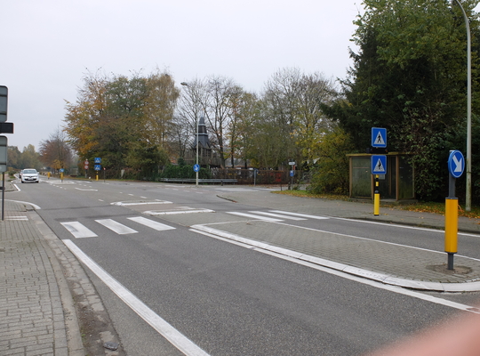 Kruispunt Stapstraat Oostmalsesteenweg Kruispunt Stapstraat Oostmalsesteenweg