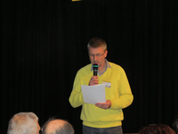 Nieuwjaarsreceptie 2015 N-VA Ranst